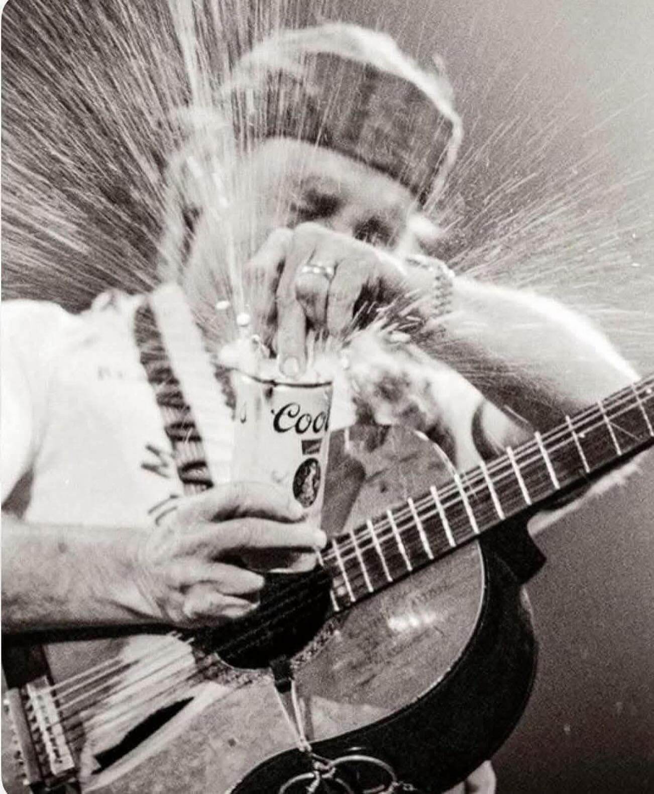 Willie at 1977 4th of July picnic