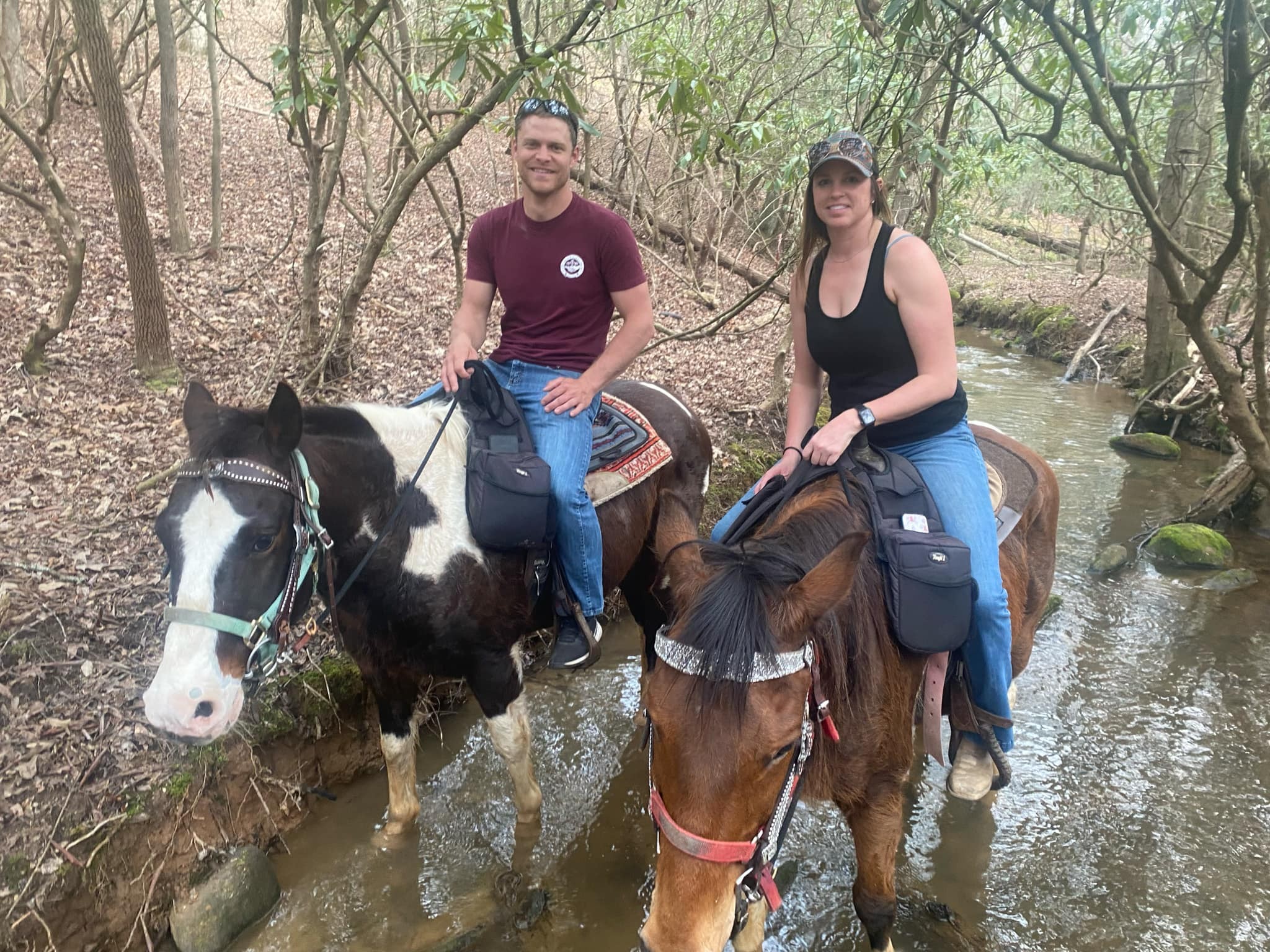 Blan... - Blanche Manor Horseback Riding at Blissful Owl Ranch