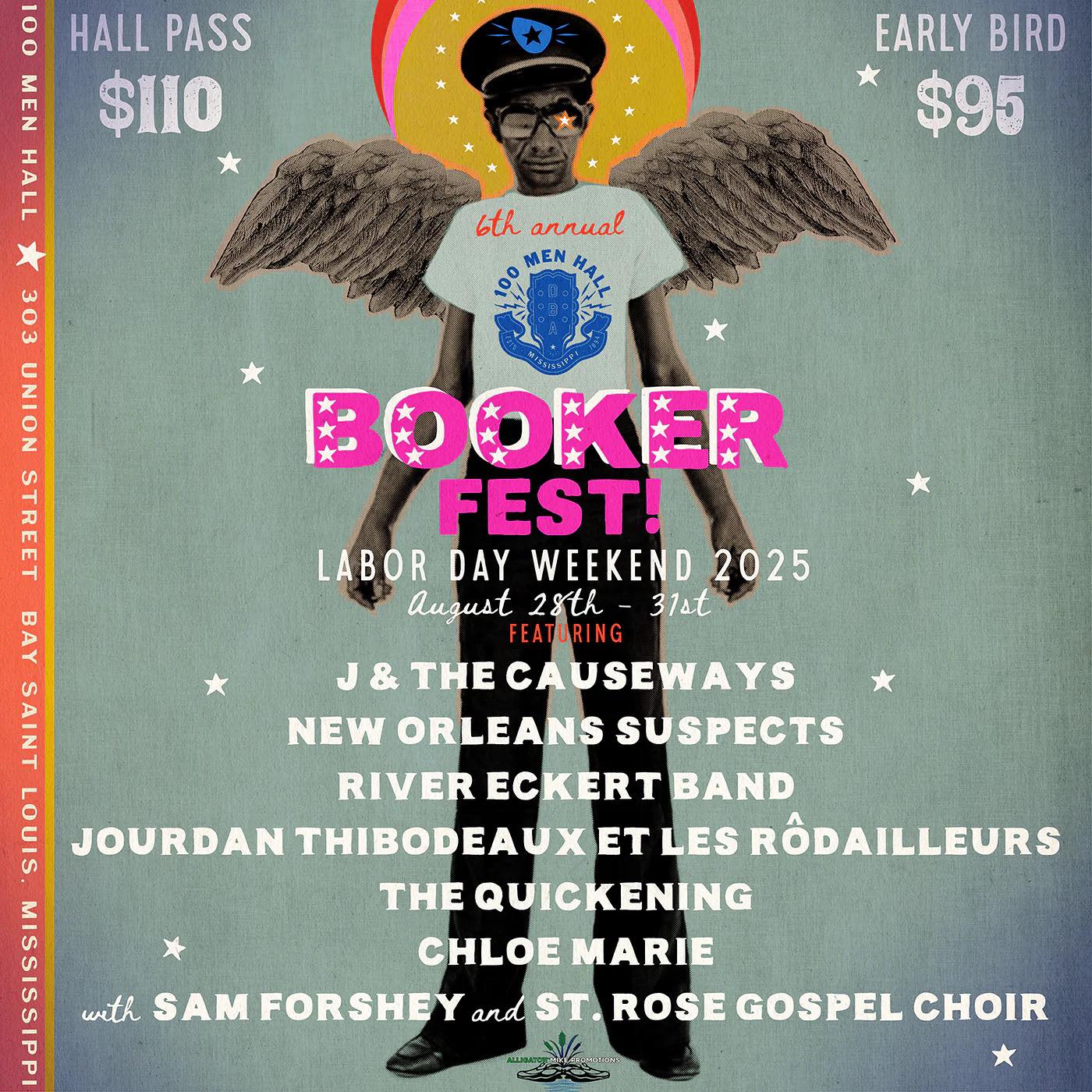 New - Show Announcement! The Suspects are excited to be part of Booker ...