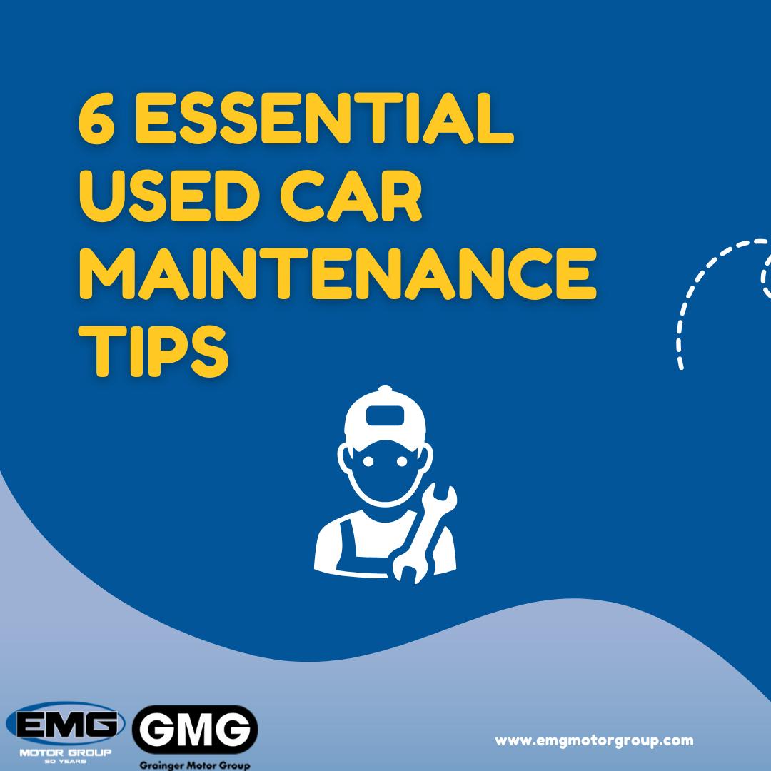 EMG - 🚗💡 KEEP YOUR USED CAR IN TOP SHAPE! 💡🚗 Own a used car? Regular ...