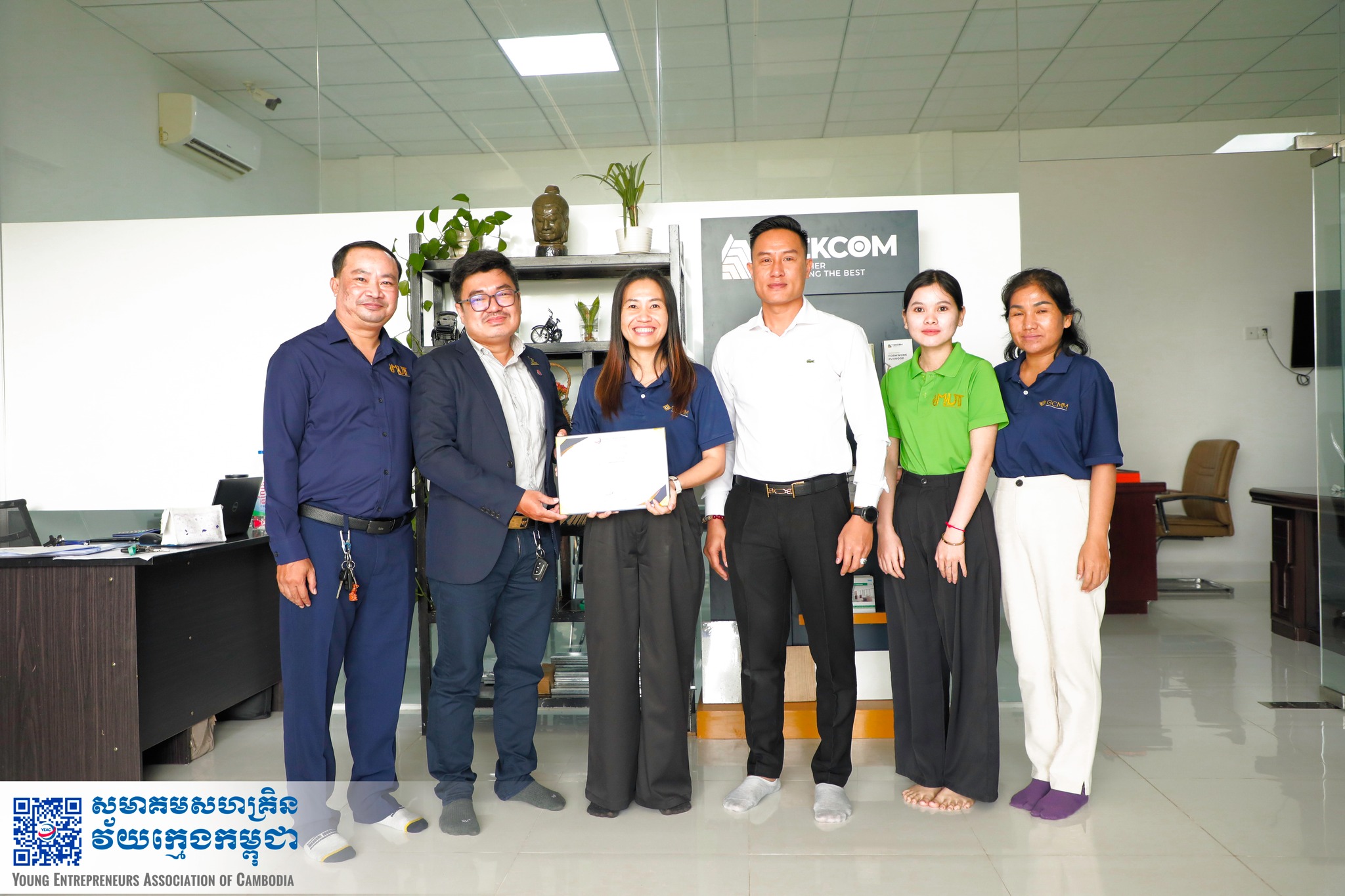 YEAC... - YEAC - Young Entrepreneurs Association of Cambodia