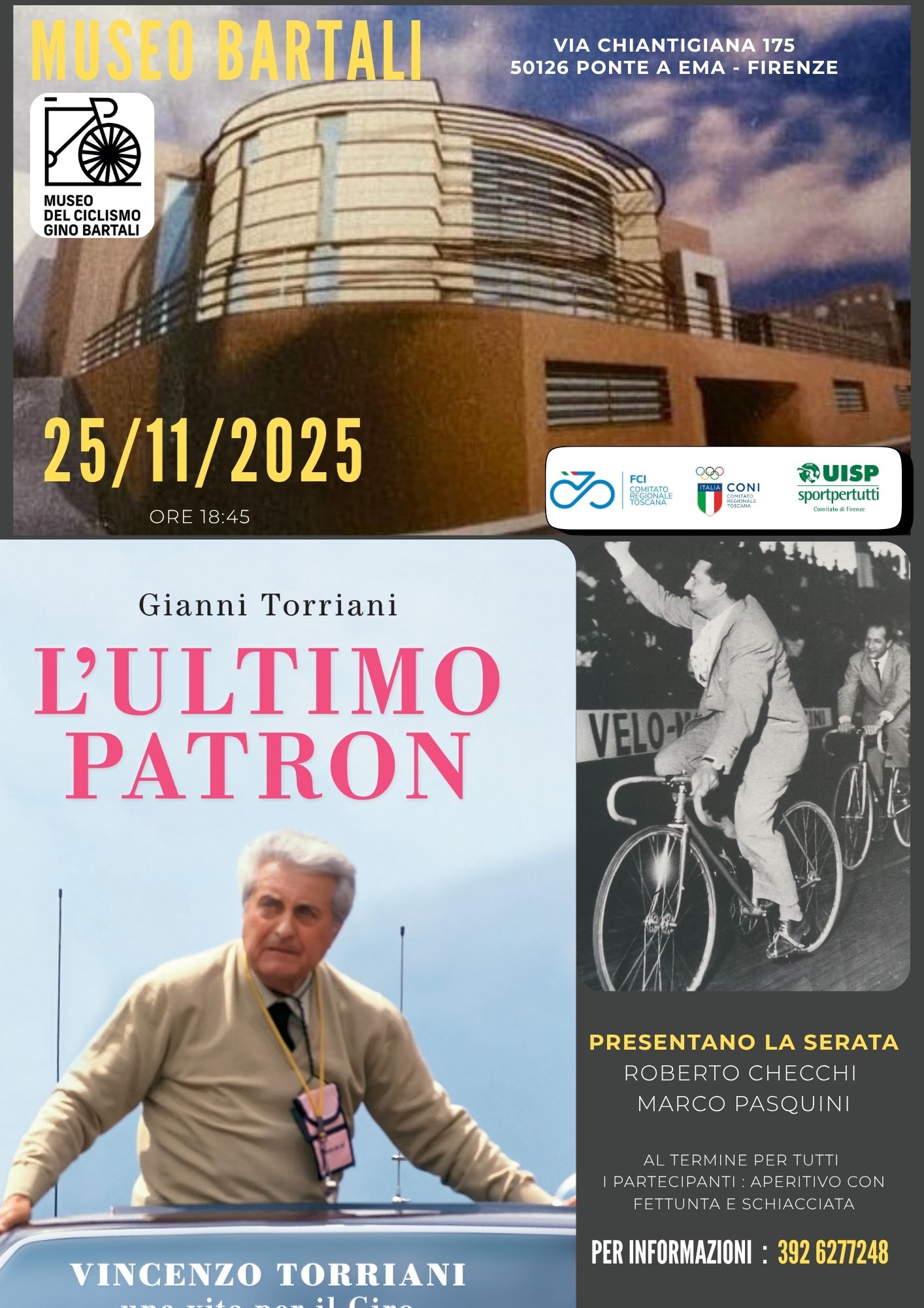 Museo del Ciclismo Gino Bartali