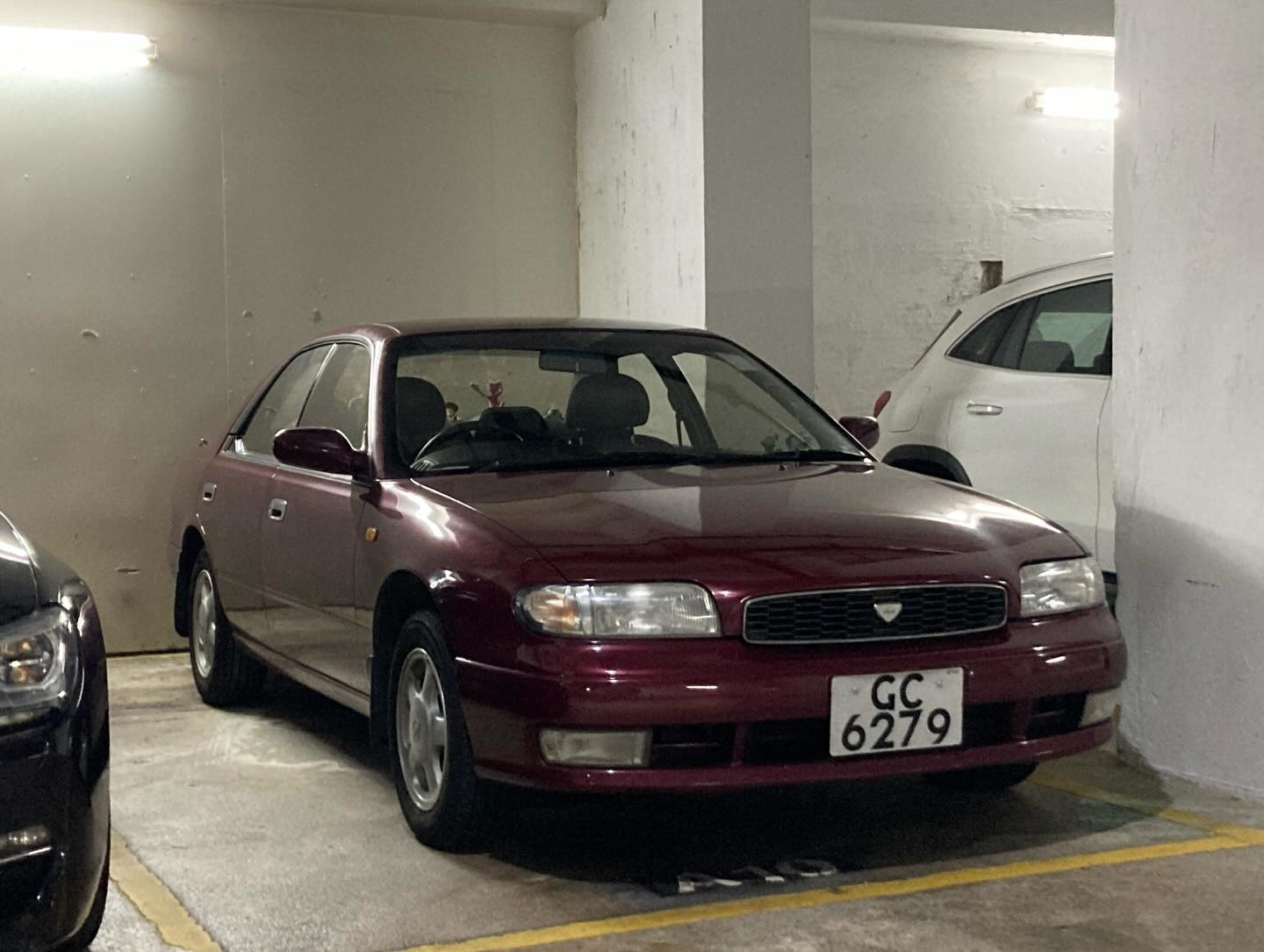 The final generation of Nissan's Bluebird nameplate