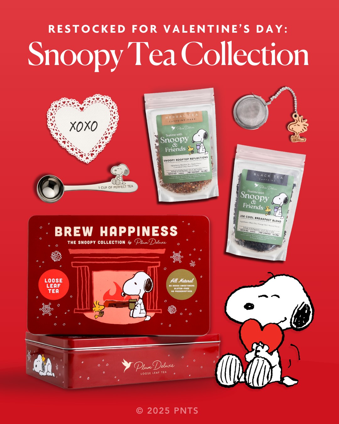 Plum - A little dose of cozy nostalgia 🥰 The full Snoopy Collection is ...