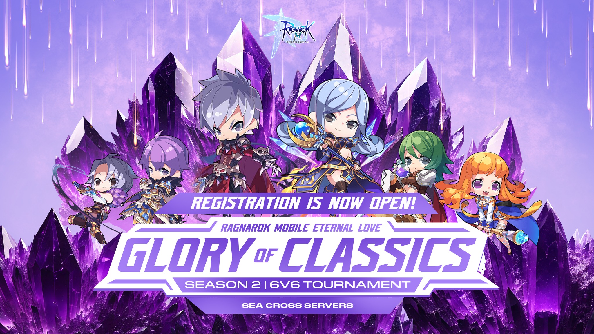 Ragnarok - ⚔️ SEA Cross Servers Glory of Classics 6v6 – Season 2 🔥 ...