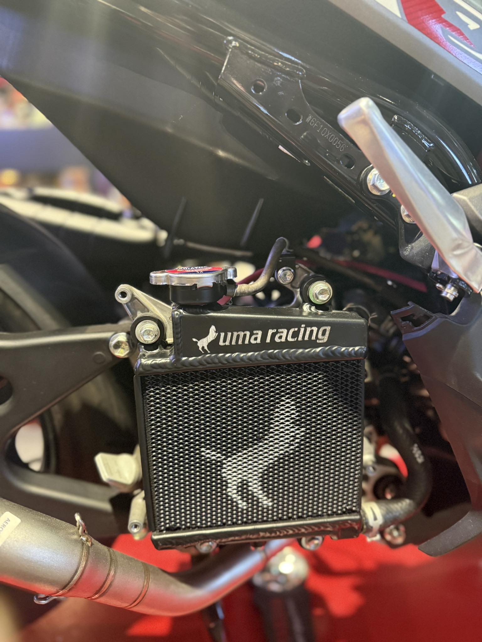 24K Motoshop - Available! UMA Radiator for Yamaha Aerox v2... | Facebook