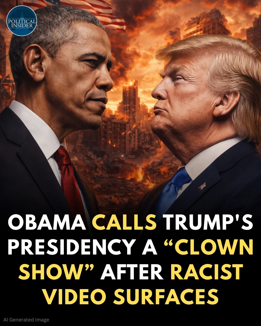 The Political - Unapologetic Leadership: Trump Rejects Obama’s ...