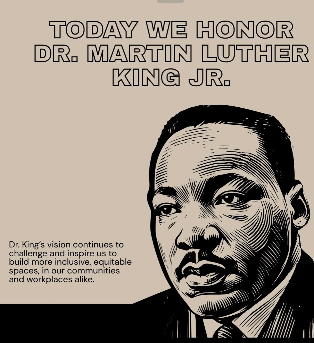 The Tailor - Honoring the life and legacy of Dr. Martin Luther King Jr ...