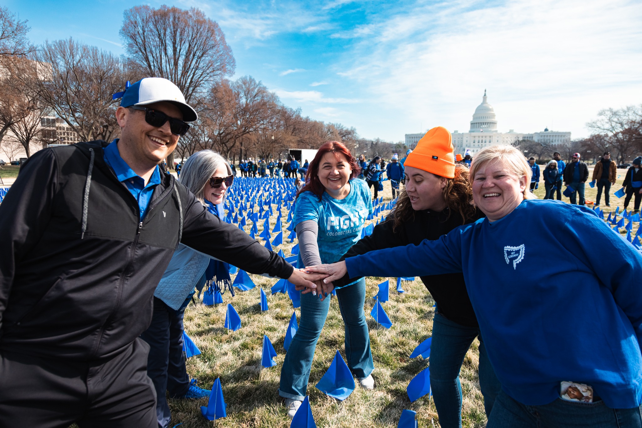 Teamwork makes the dream work! 💙... - Fight Colorectal Cancer | Facebook
