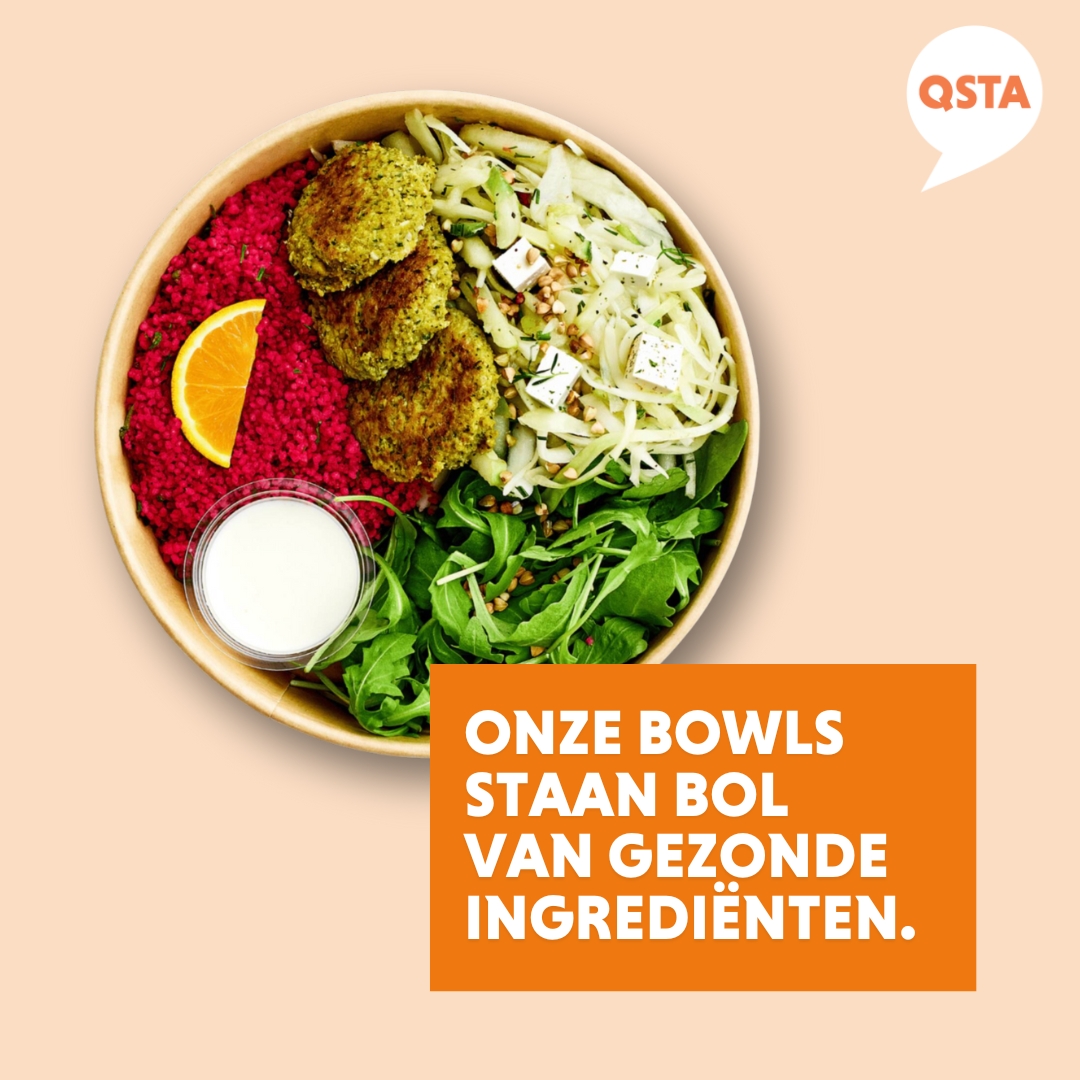 QSTA - Haak aan bij dé zomerse lunchtrend van dit moment:... | Facebook