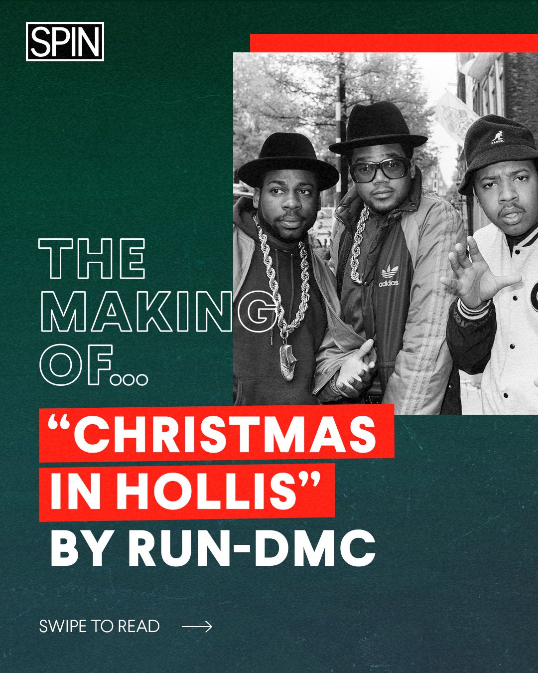 Put it like this, it made Run-DMC just as popular as Rudolph the
