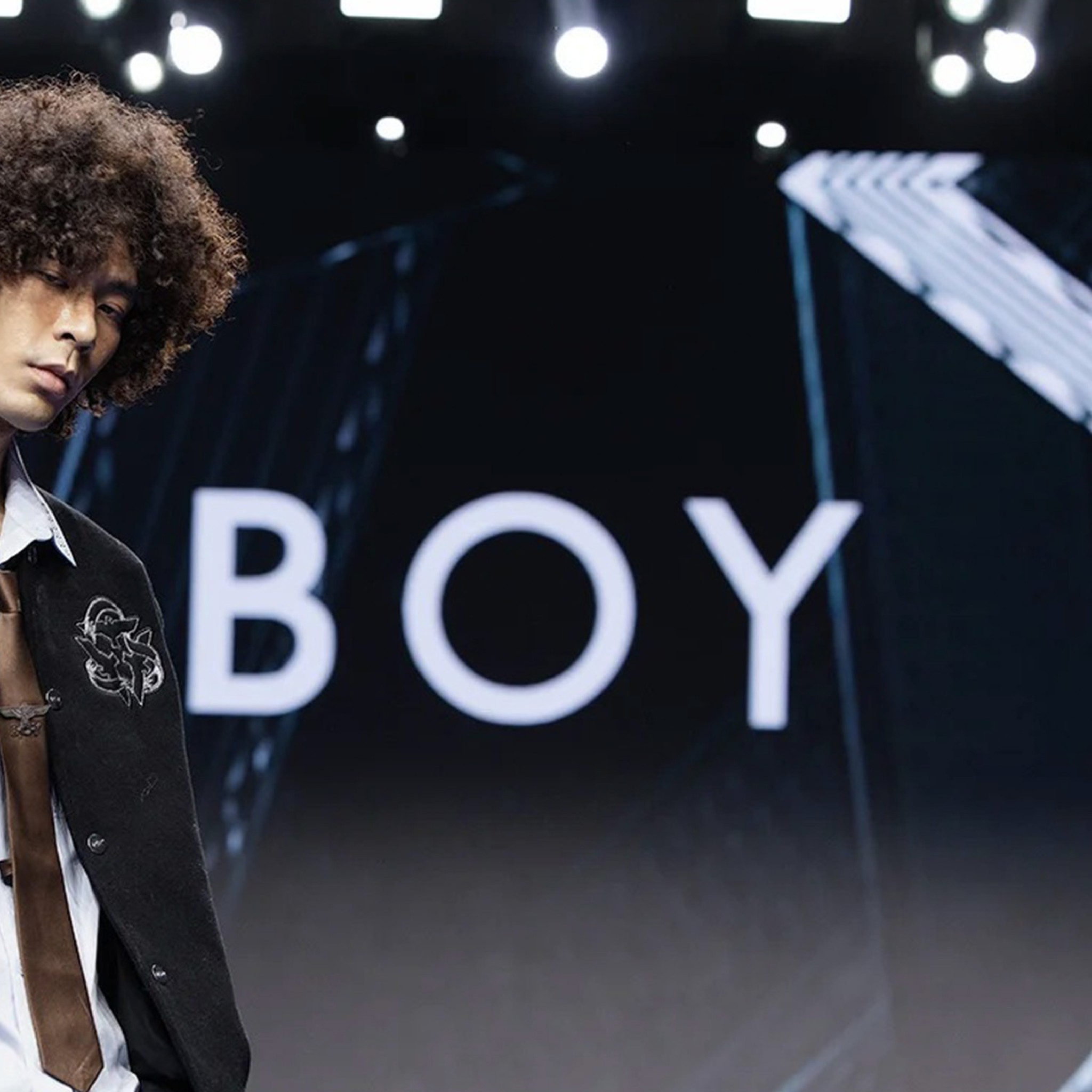 BOY LONDON 2026 Autumn/Winter Fashion Show ❄️? #boylondon 