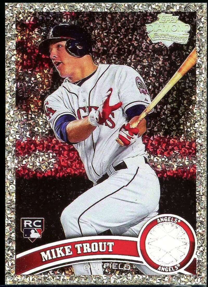 rare mike trout rookie card 2011 Topps Update #US175 A few days ago we