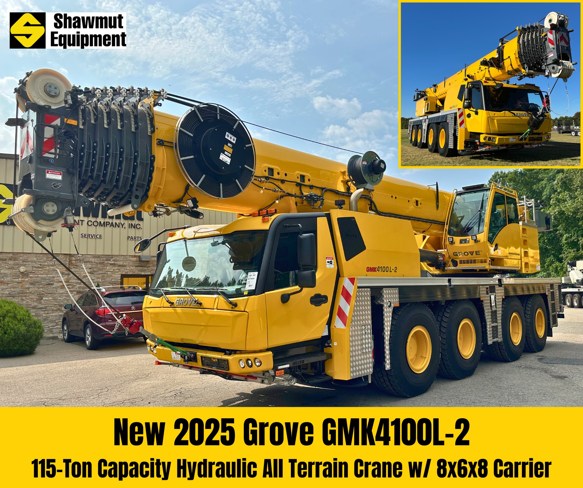 Shawmut Equipment Company... - Shawmut Equipment Company