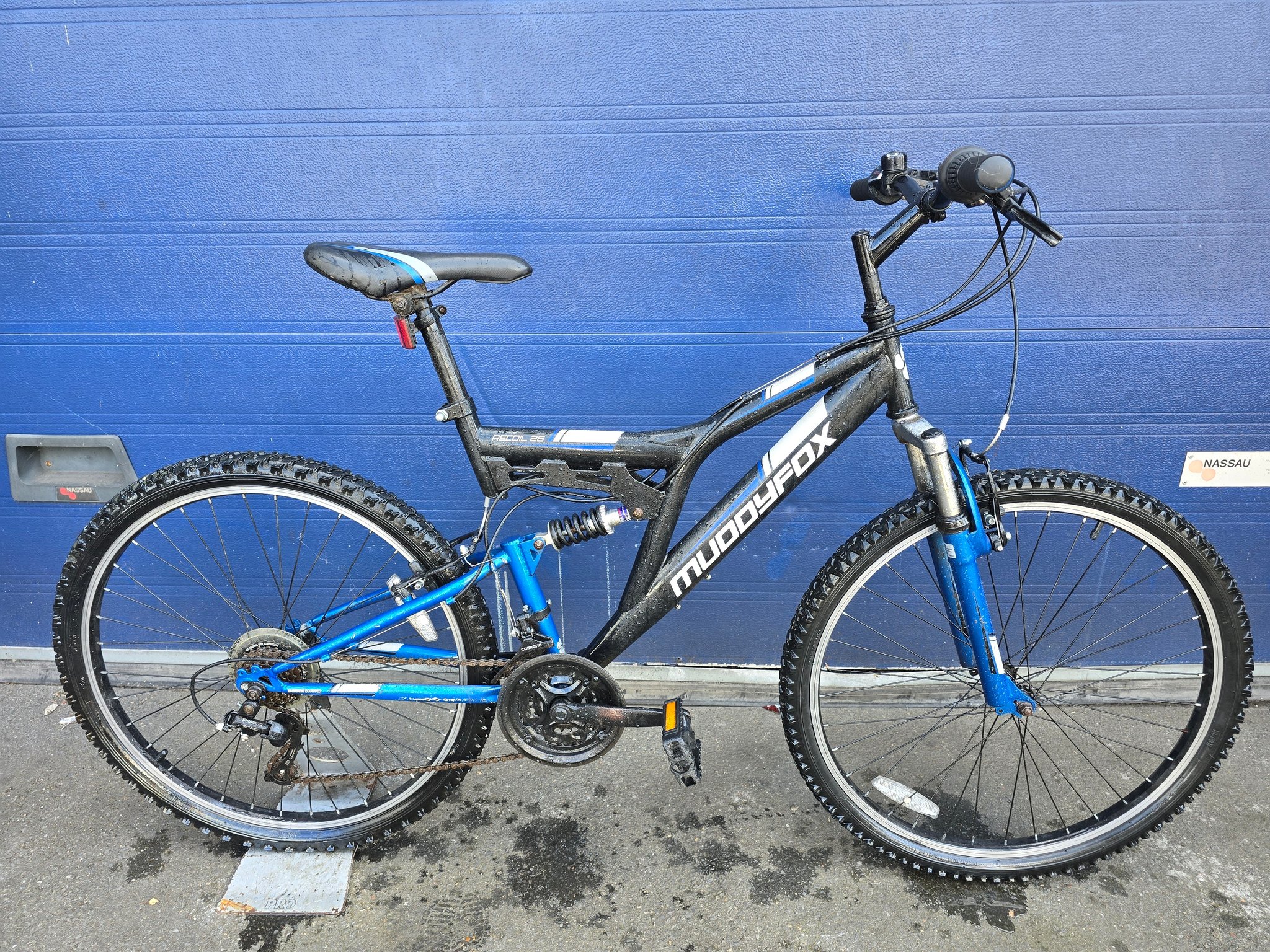 Hi Unisex mountain bike MUDDYFOX RECOIL 26 Wheels 26