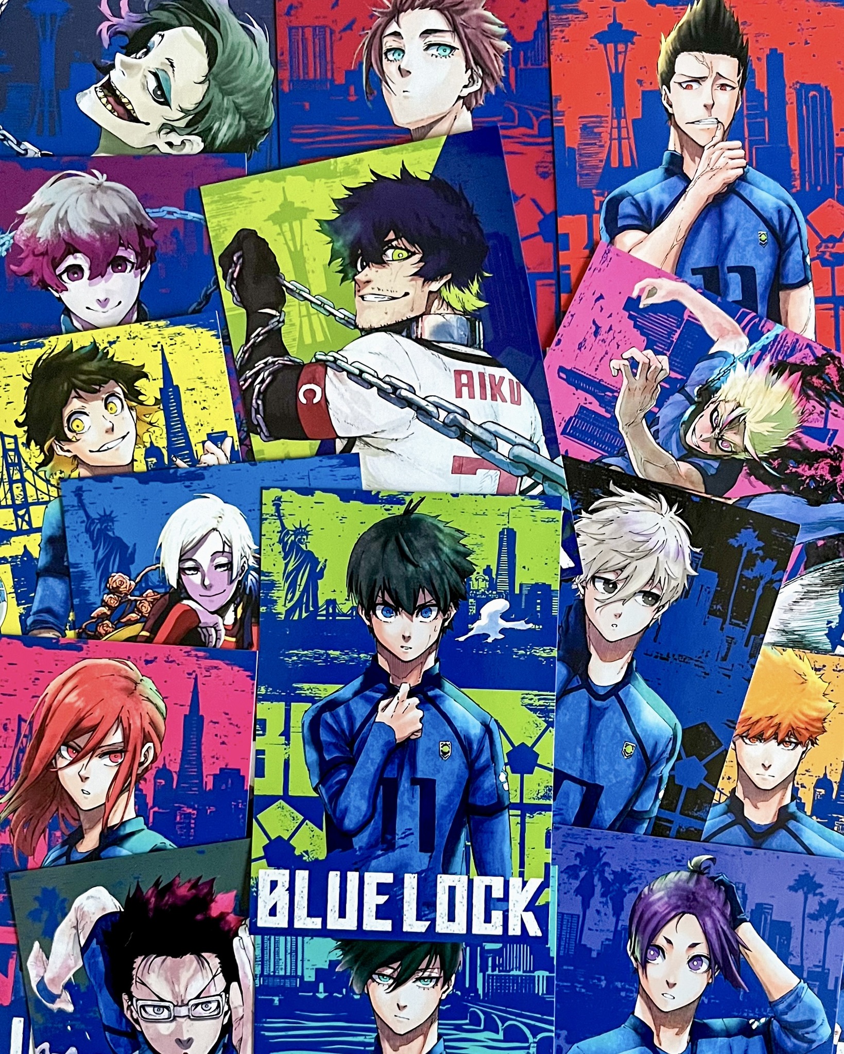 Final whistle! ⏰ Last chance to get Kinokuniya x Kodansha US Blue