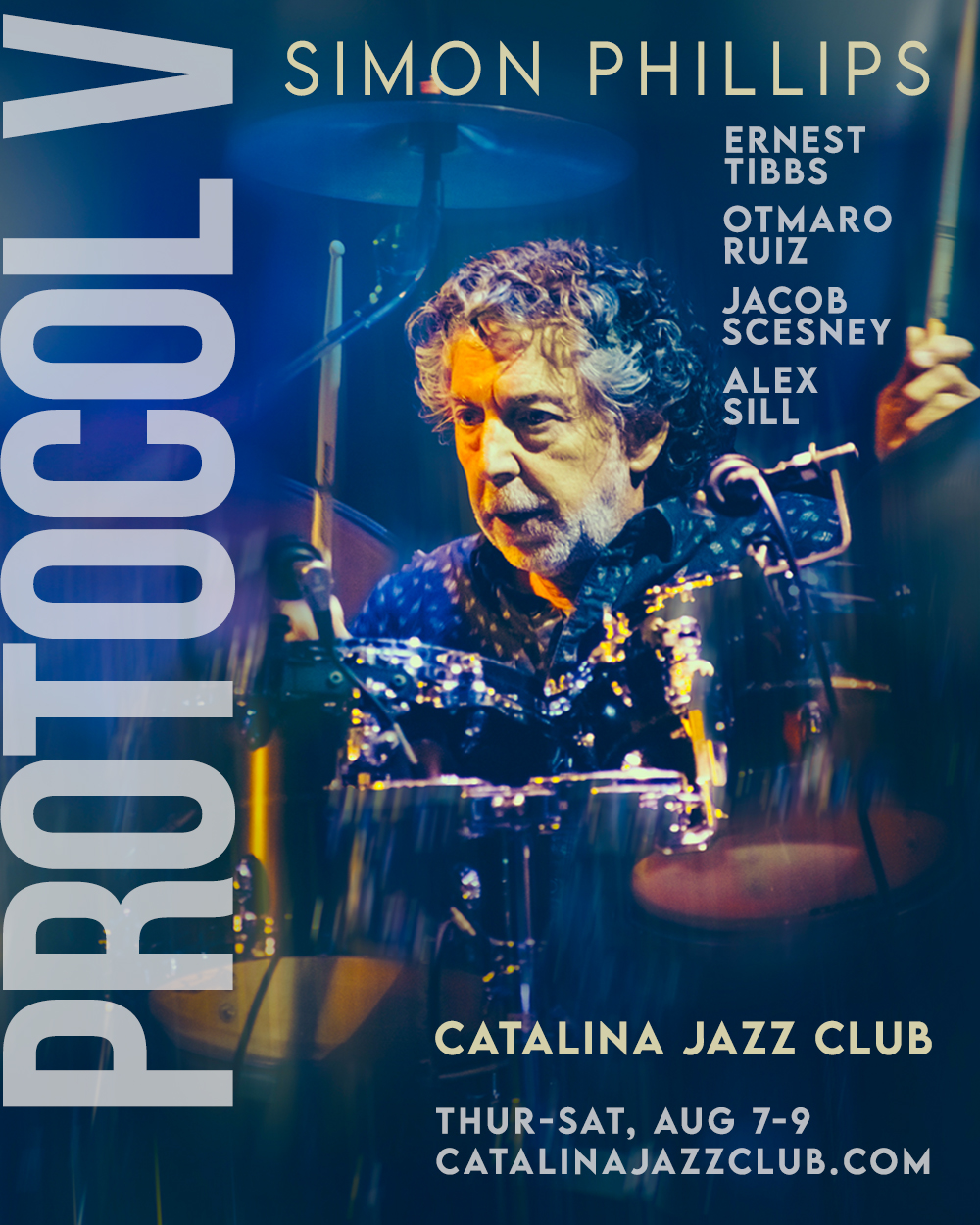 Simon - COMING SOON! Simon and Protocol V return to Catalina Jazz Club ...