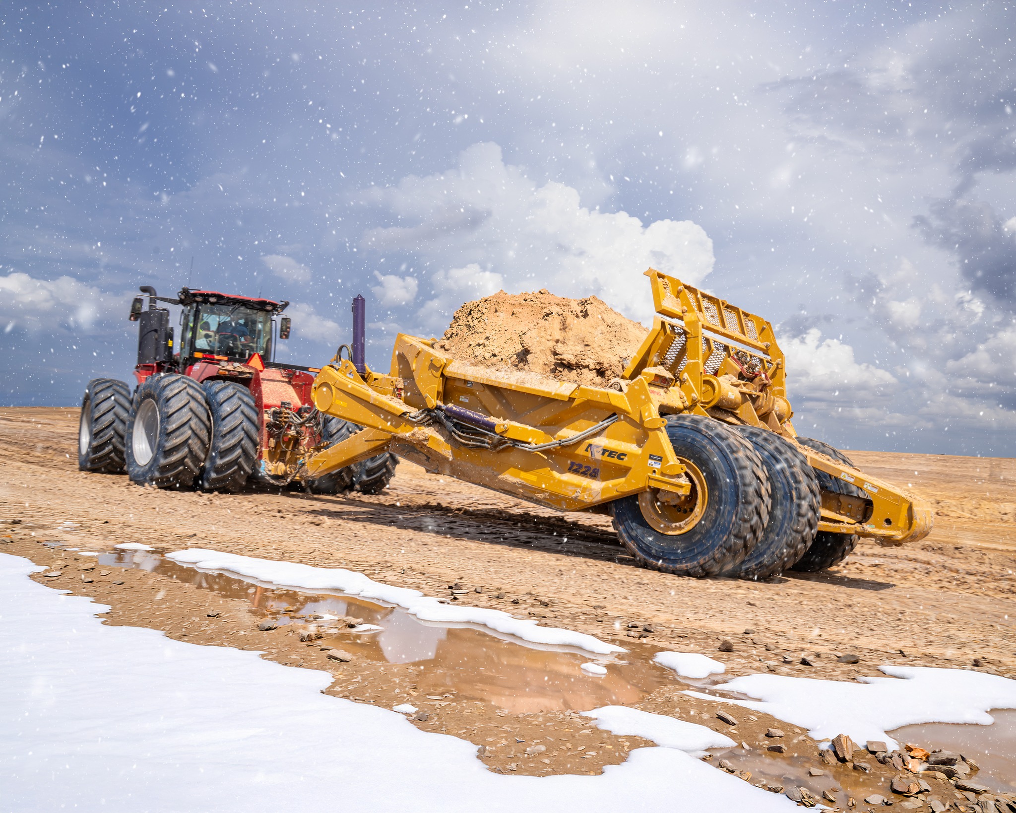 K-Tec Earthmovers | Rosenort MB