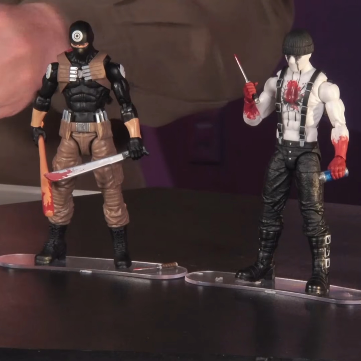 Marvel Legends Daredevil 2-pack with Muse and Bullseye