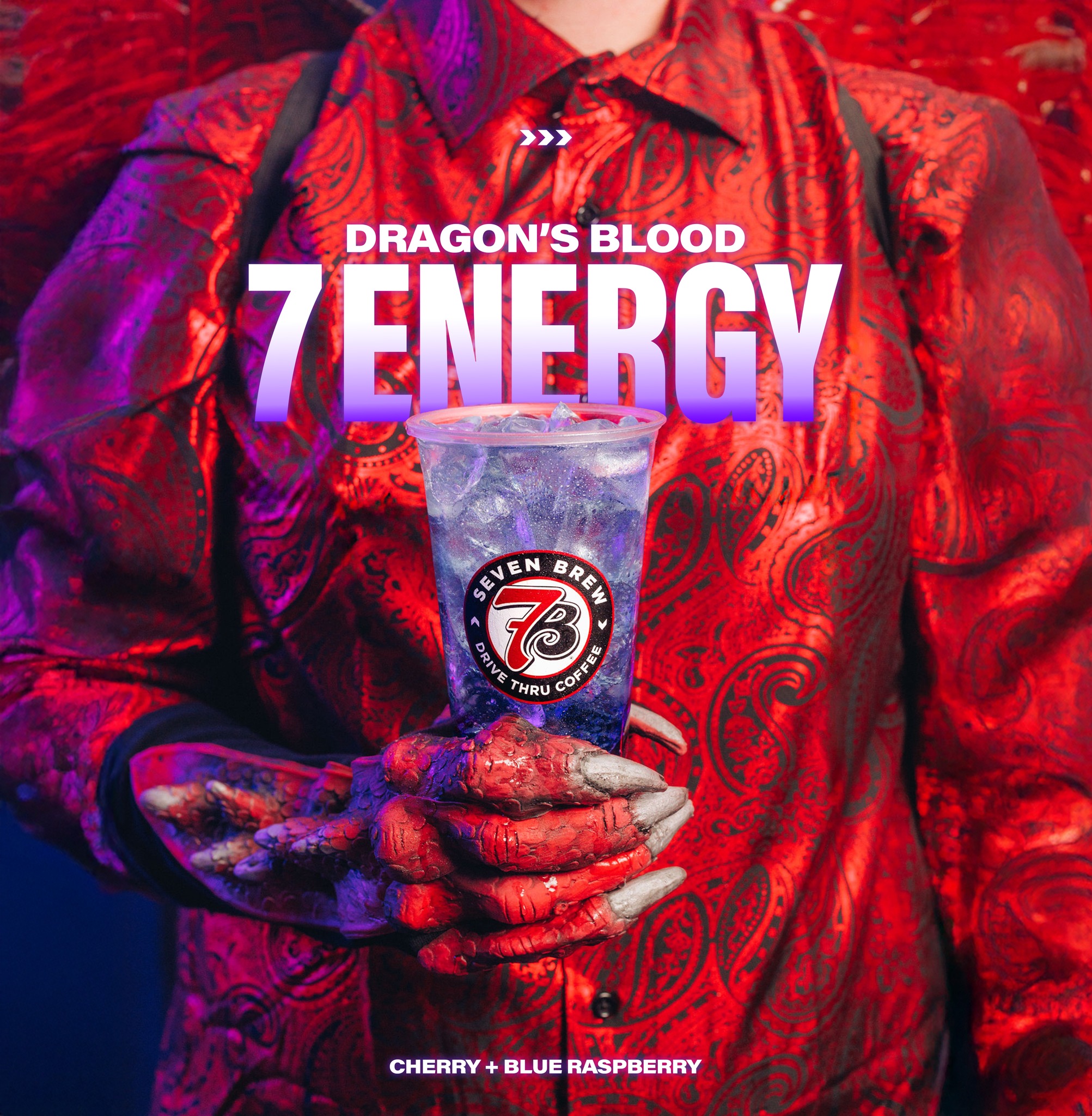 7 Brew Coffee - A scary good 7 Energy line-up 🐉 Dragon's... | Facebook