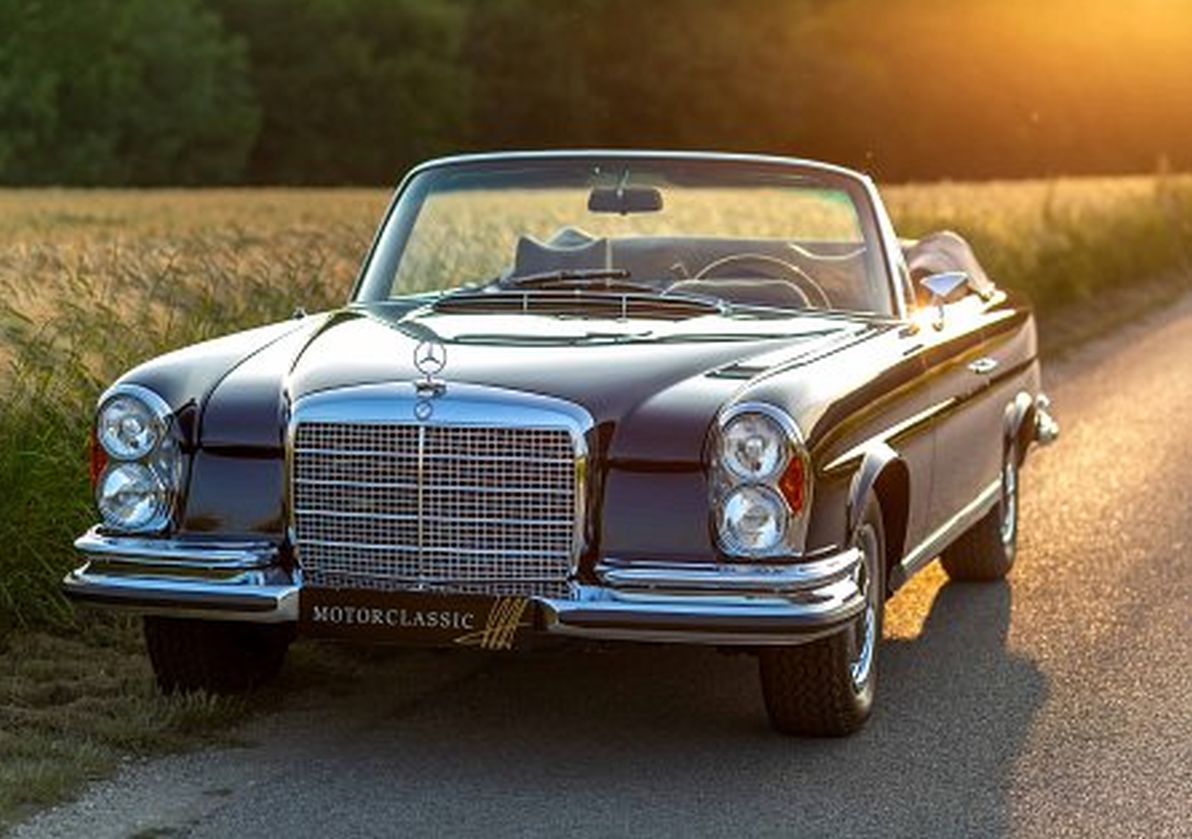 Mercedes Benz Type 116 Heritage Concept ا مم 1