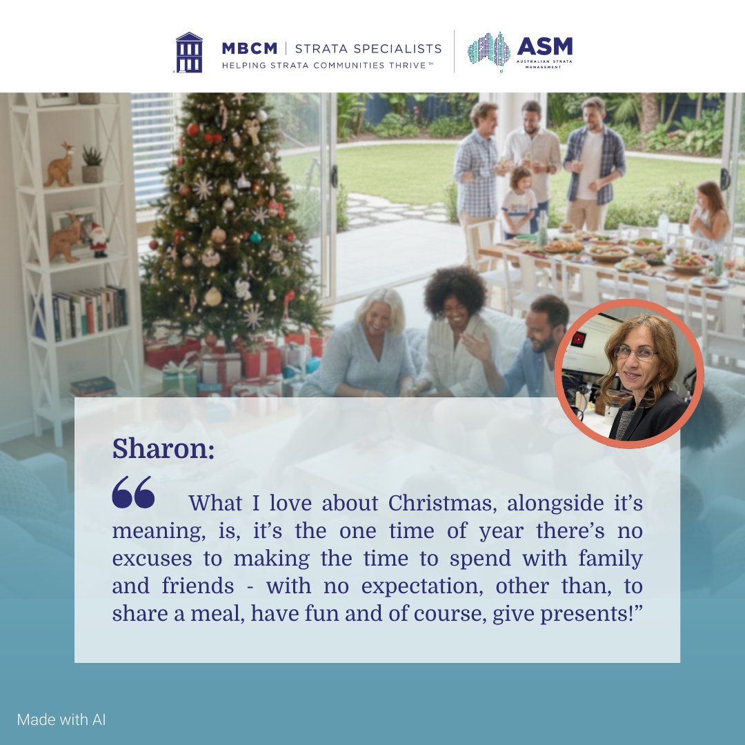 ASM - Welcome to the team, Sharon! 👋🎄 We are delighted to introduce the ...