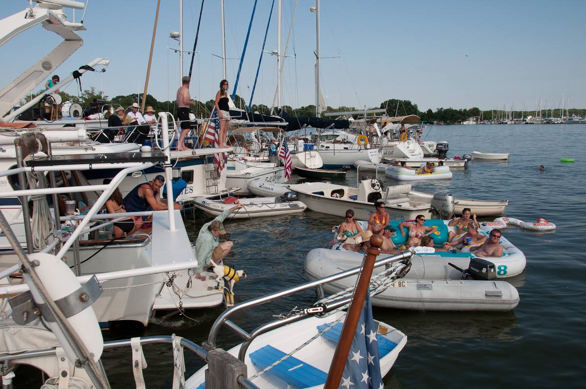 Summer Solstice Raft-Up