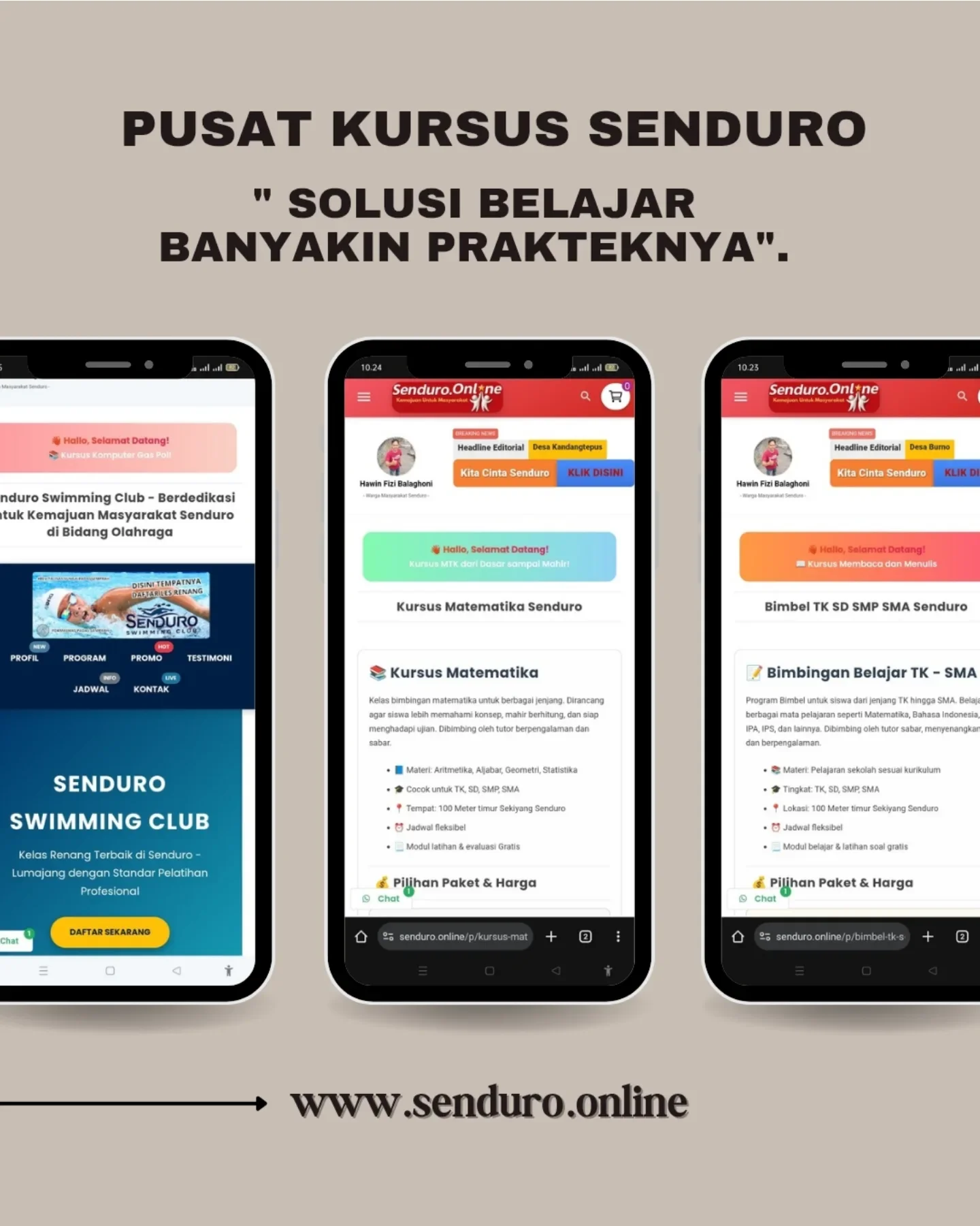 🌊 MAU JAGO RENANG TANPA LAMA? 🌊... - Kampung Durian Gencono | Facebook