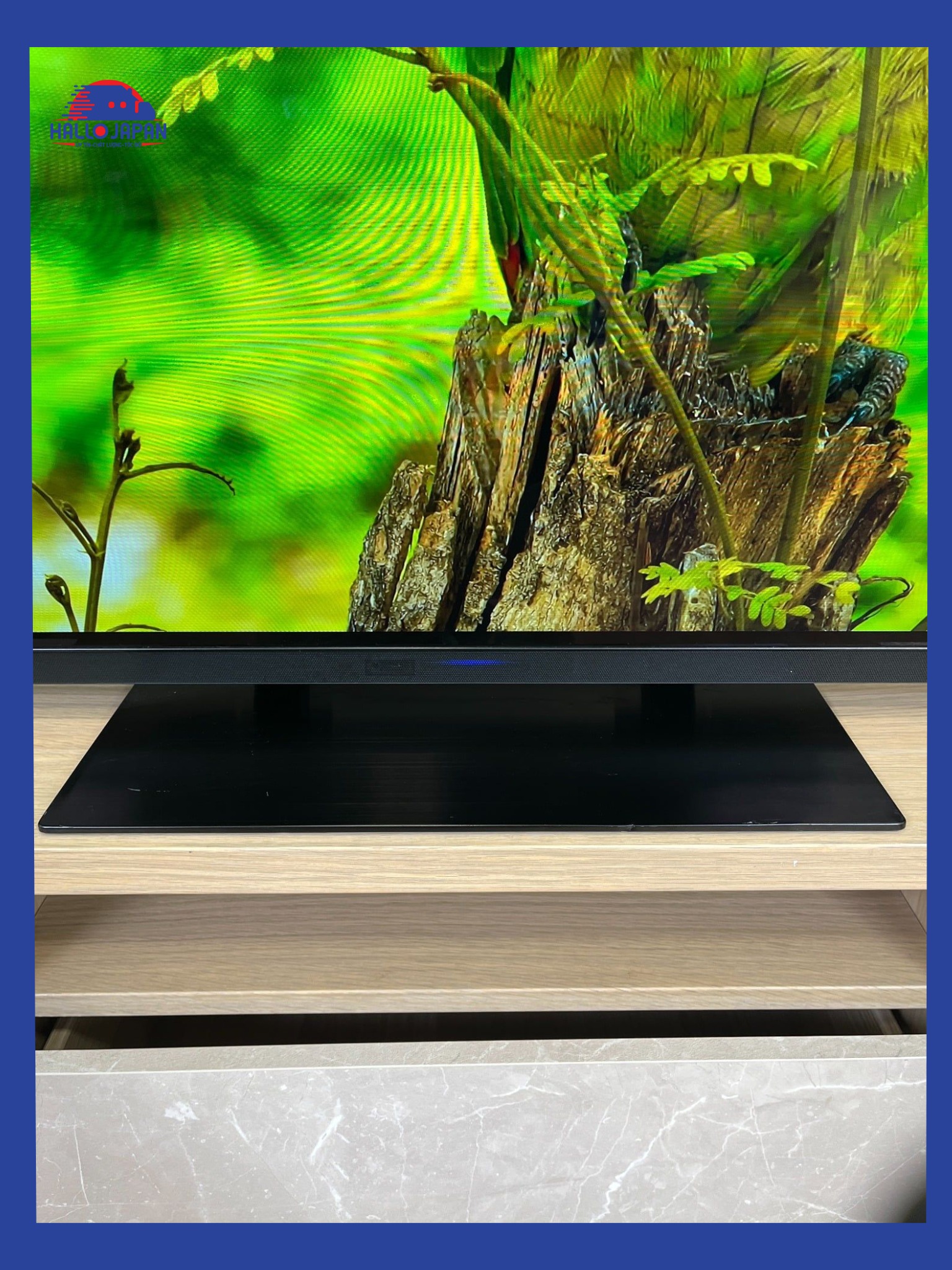📺✨ FUNAI 55-INCH 4K OLED SMART TV — ULTRA-THIN BEZEL