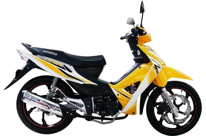 ZT5 ▫150cc PX New Generation Engine ▫ Dual Projector Headlamp