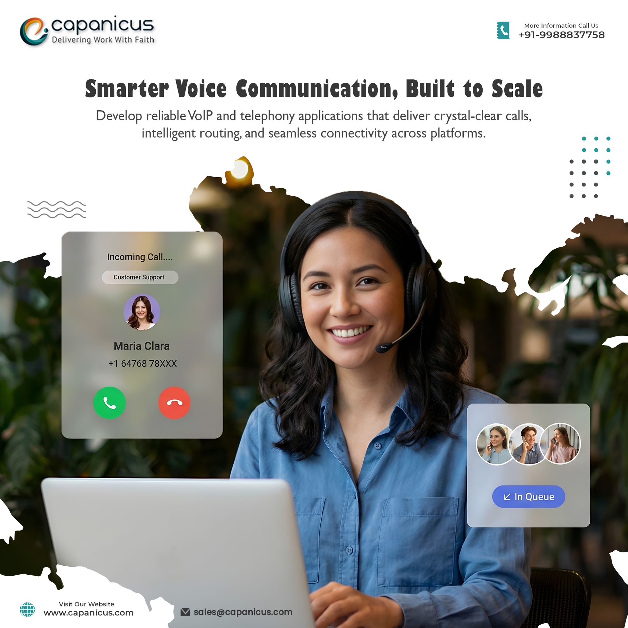 Capanicus - 𝗦𝗺𝗮𝗿𝘁𝗲𝗿 𝘃𝗼𝗶𝗰𝗲 𝗰𝗼𝗺𝗺𝘂𝗻𝗶𝗰𝗮𝘁𝗶𝗼𝗻 𝘀𝘁𝗮𝗿𝘁𝘀 𝗵𝗲𝗿𝗲. 📞 Build scalable ...