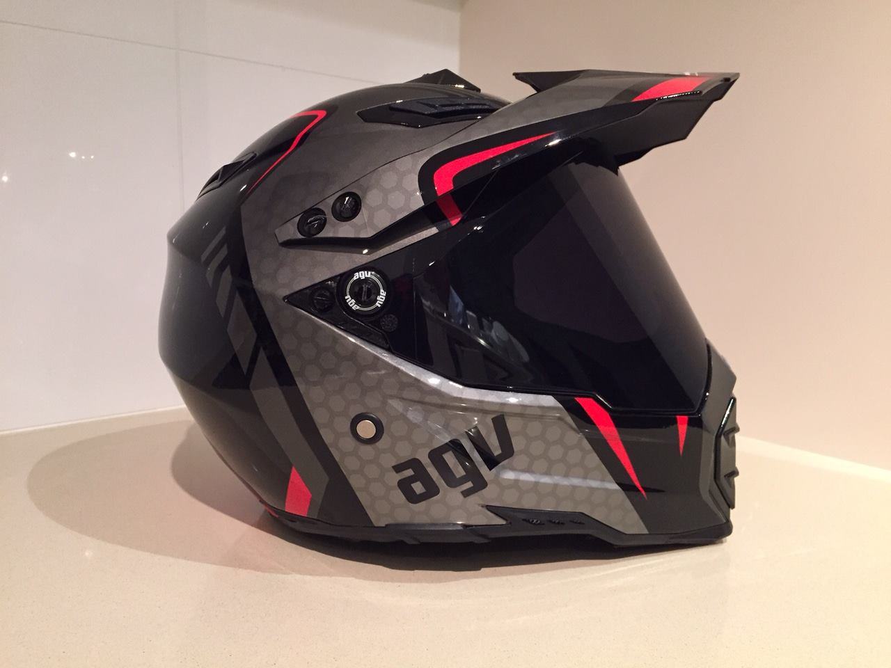 agv helmet cleaner Muc-Off Cartoon Animal Hard-Front Mini Backpack The Visor Colour:Slate Green Trees The North Face Recon