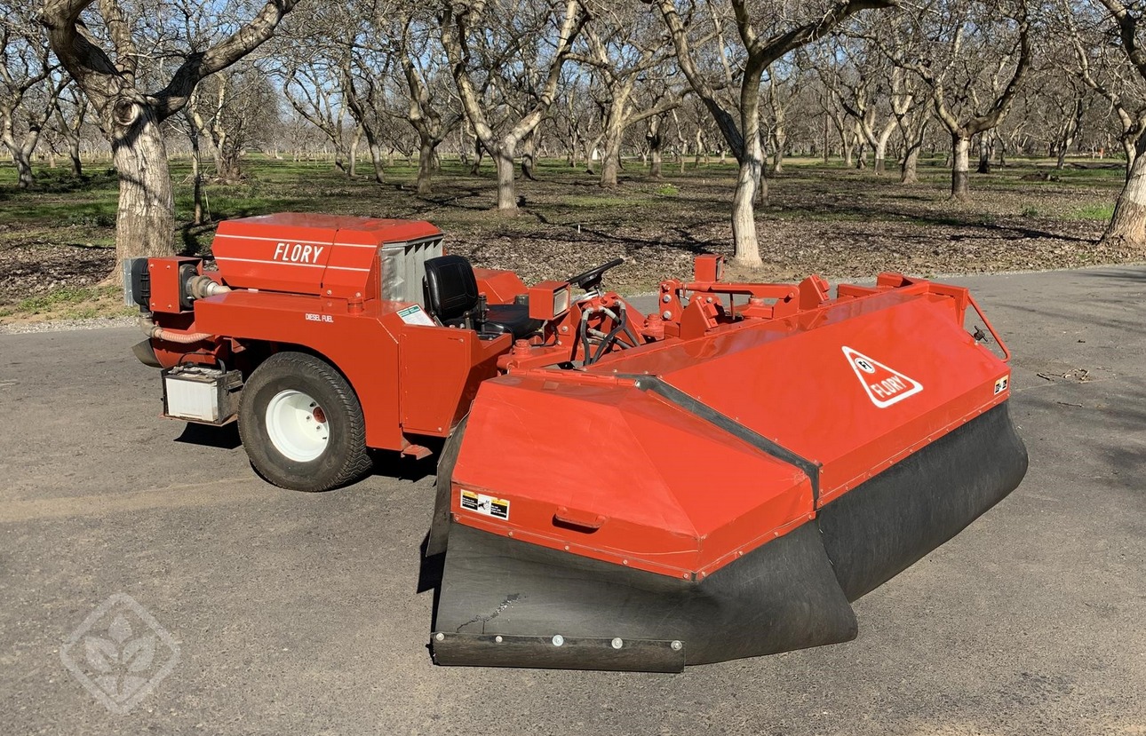 Specialty - 2011 Flory 7656 Sweeper For Sale: $25,000 🔳Walnut Sweeper 🔳 ...