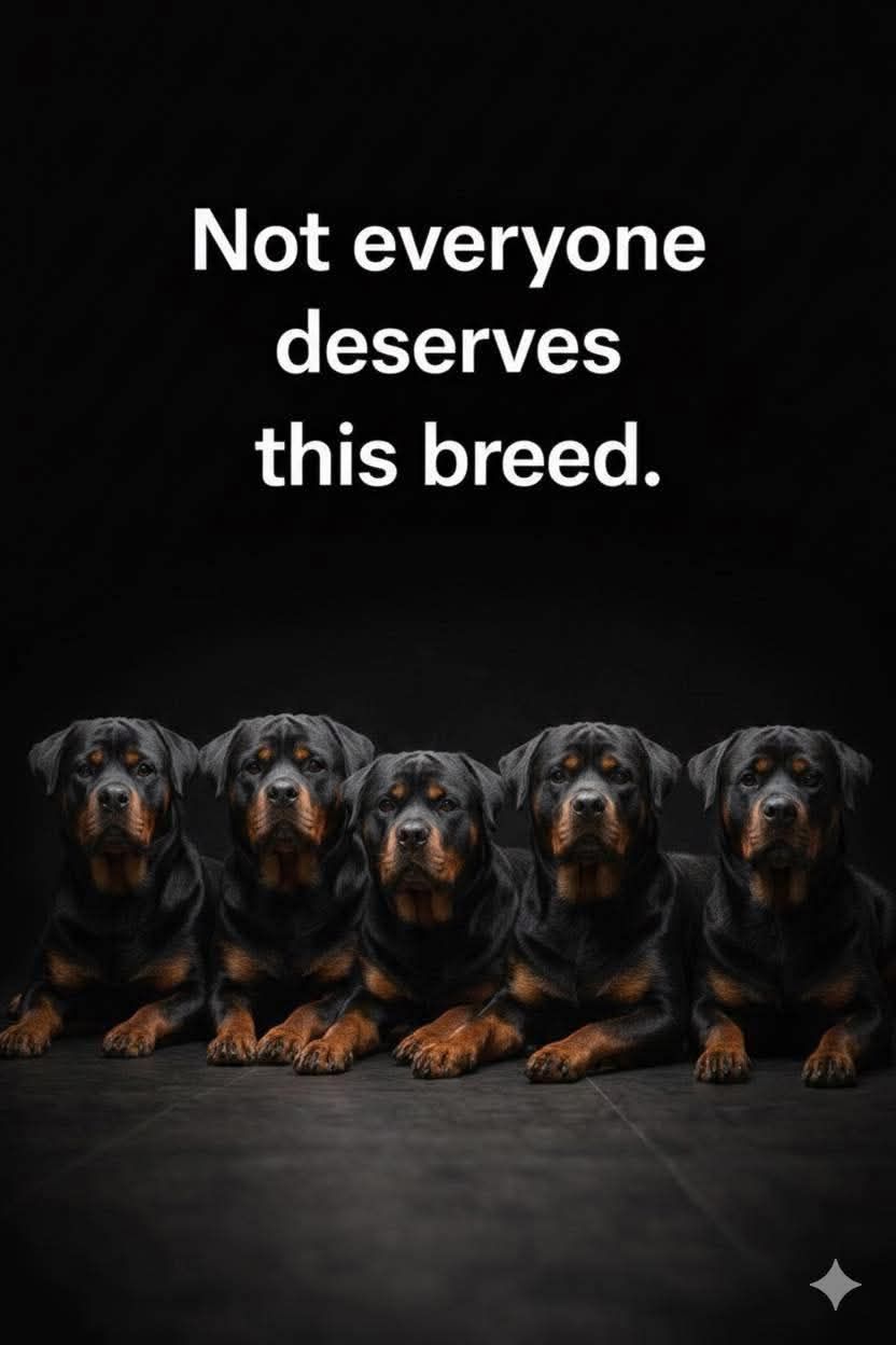 County K Rottweilers