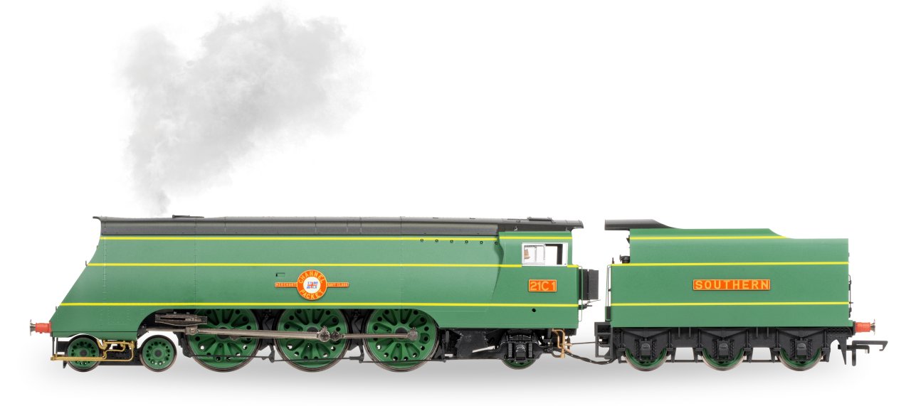 💨 The latest addition to Hornby's range of DCC Sound & Steam