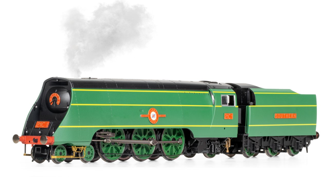 Our powerful Merchant Navy Class, 'Channel Packet' has arrived