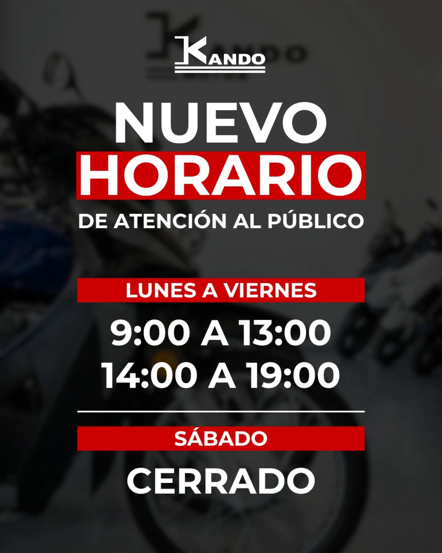 Kando - 🕘 ¡Nuevos horarios de atención en Kando Neuquén y Cipolletti! 🕖 ...
