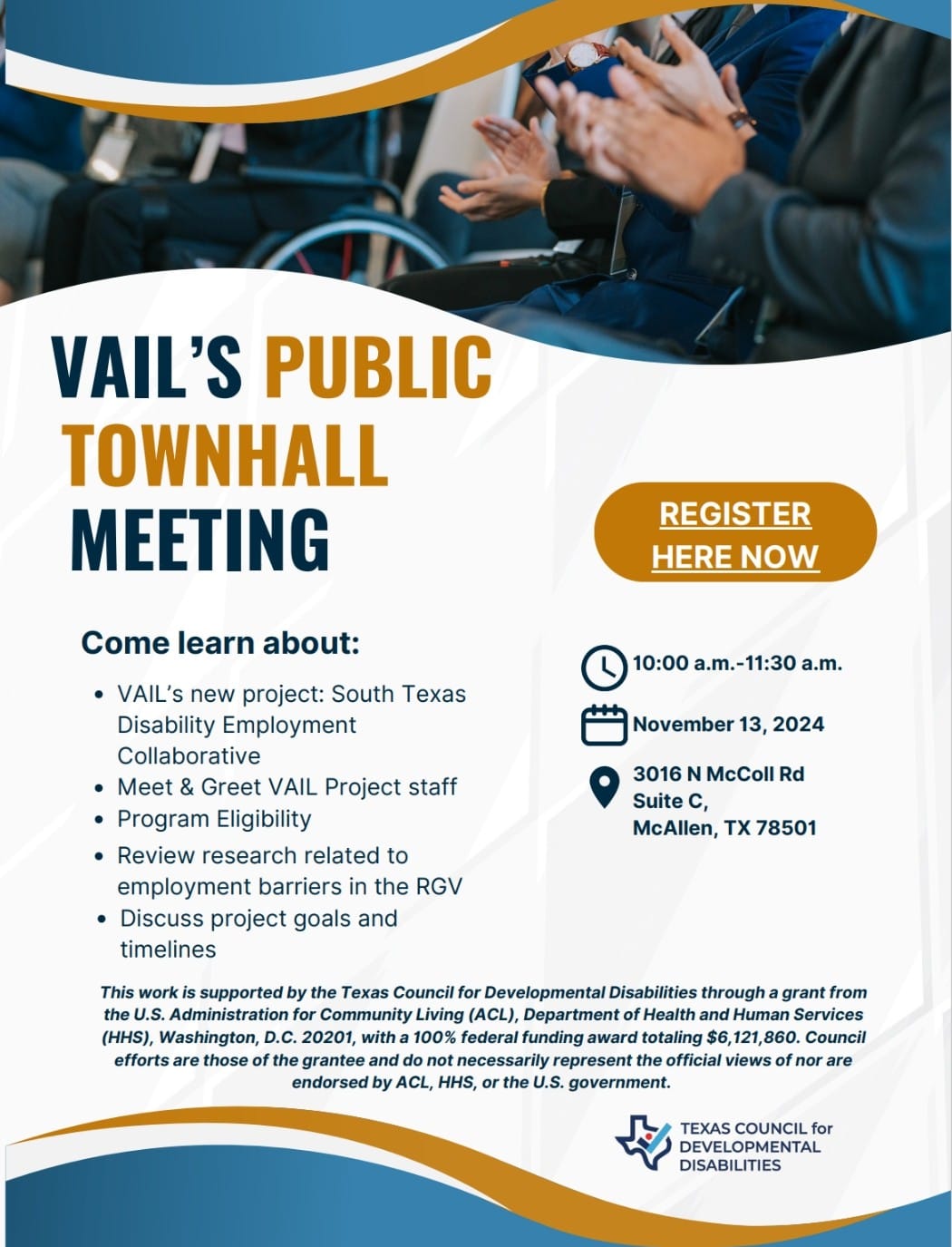 TOWNHALL: South Texas Disability Employment Collaborative
