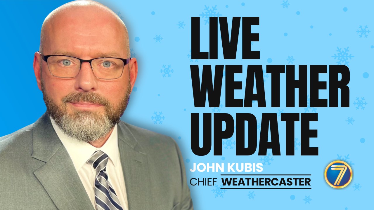 7 News - LIVE NOW @ 8:30 PM: Winter Storm Warning in effect, Chief ...