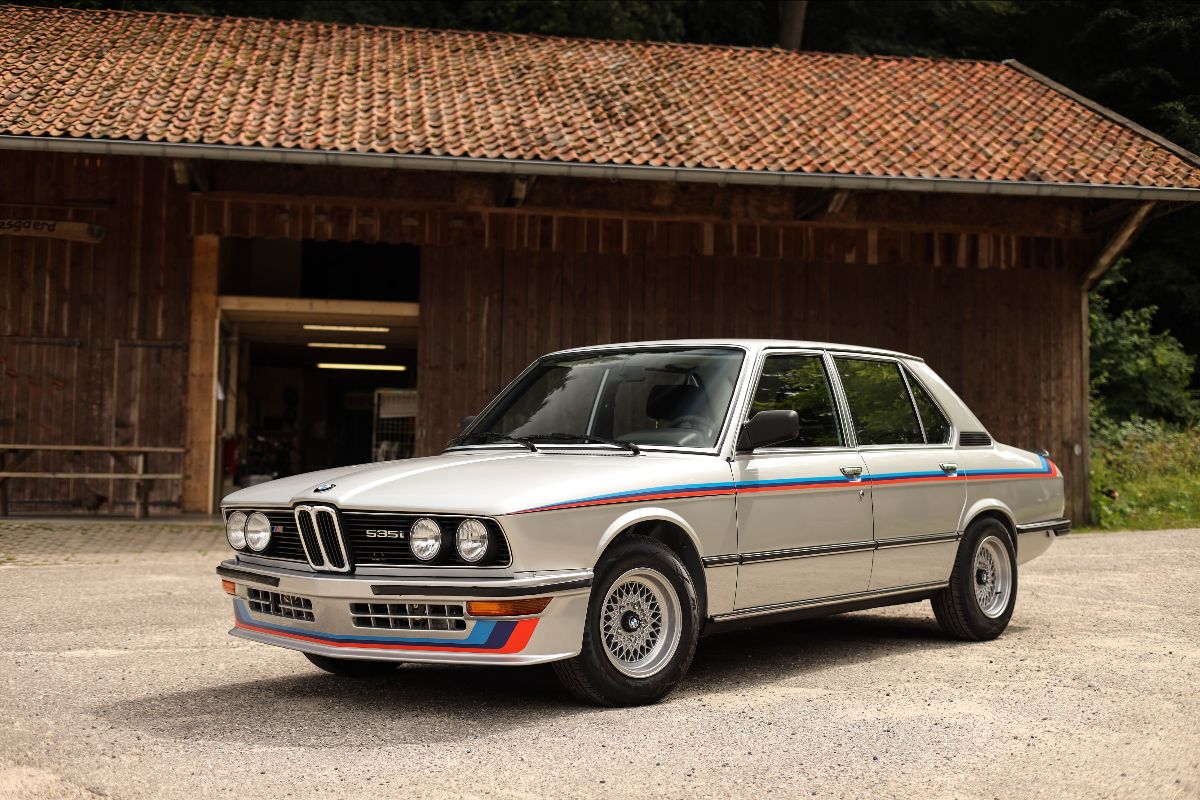 The BMW E12 M535i is motorsport's provenance embodied. Full Story