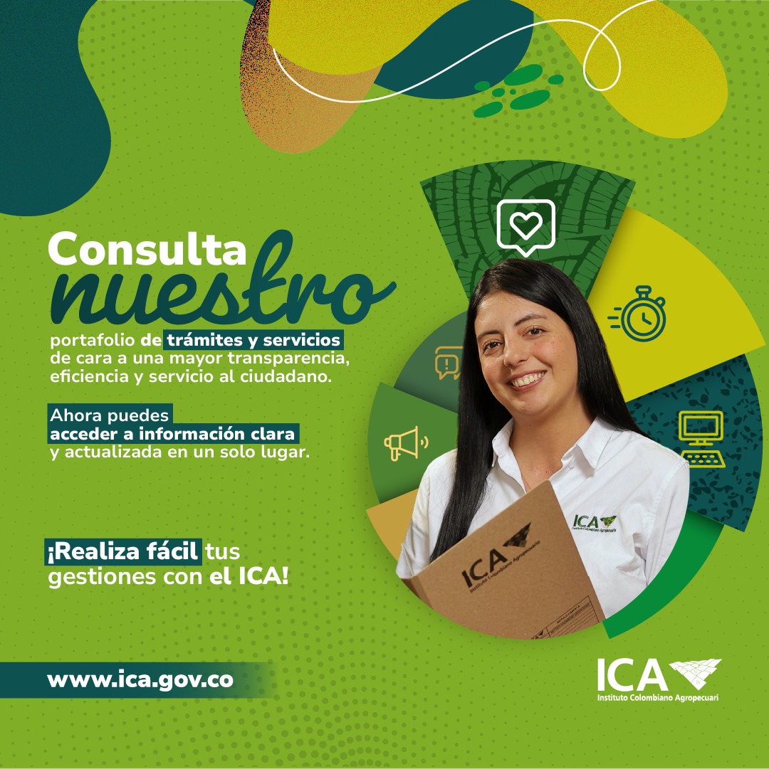 Instituto - 💚 Accede ya al portafolio de trámites y servicios del ICA ...