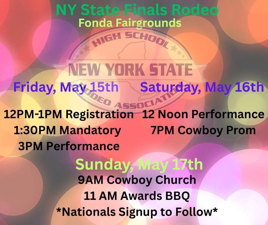 NYS High School Rodeo Association