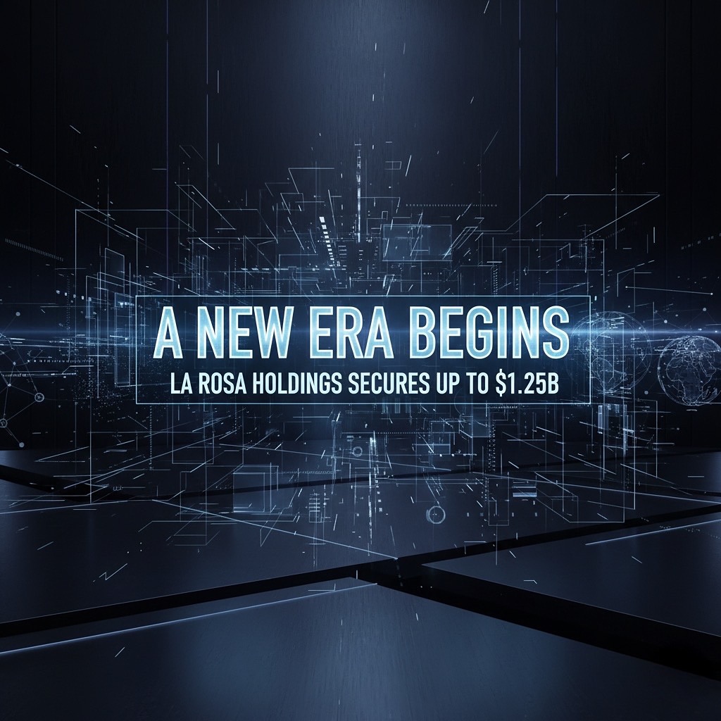 La Rosa Realty - 🚀 La Rosa Holdings Secures Up To $1.25... | Facebook