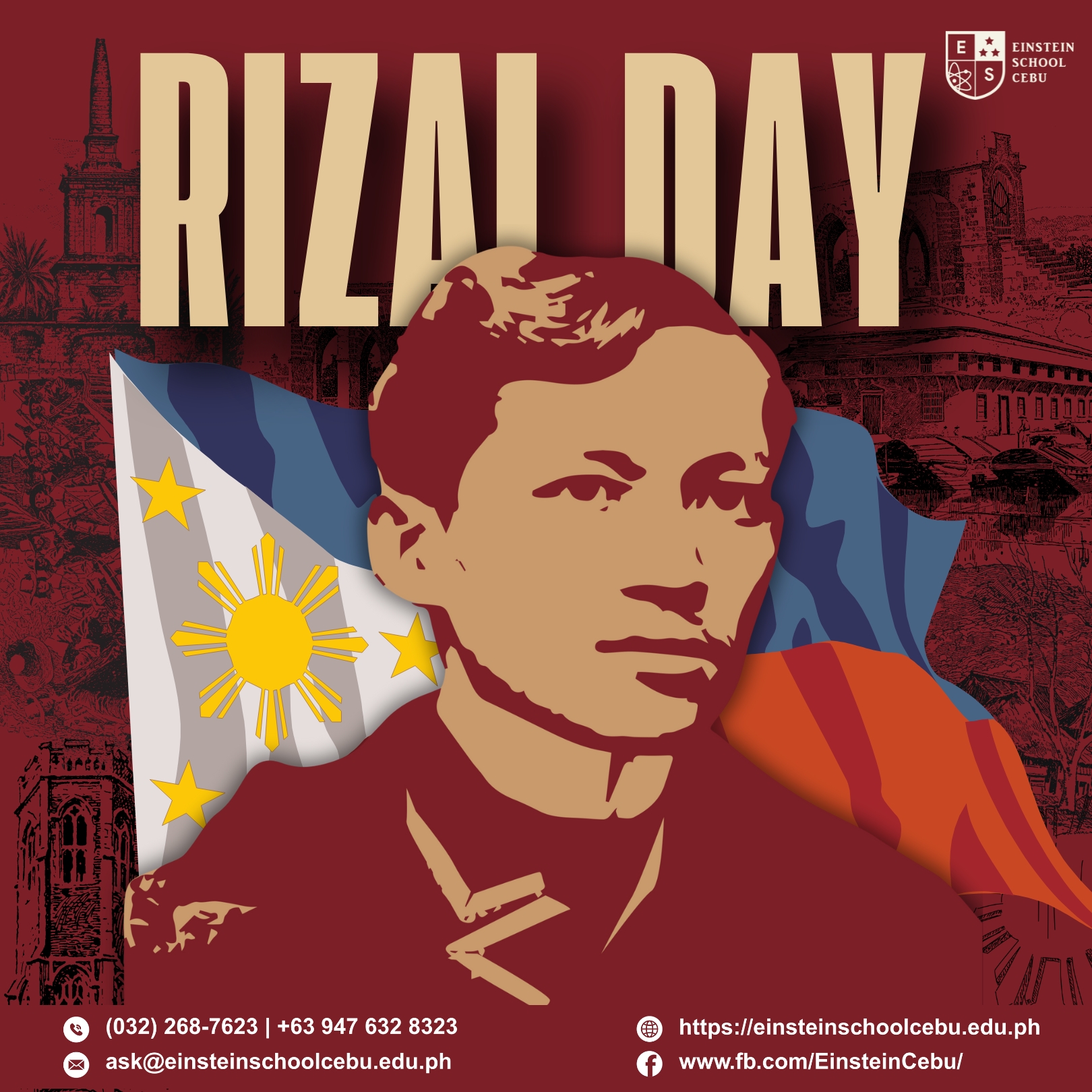 Einstein - Honoring the life and legacy of Dr. Jose Rizal today. 🇵🇭 ...