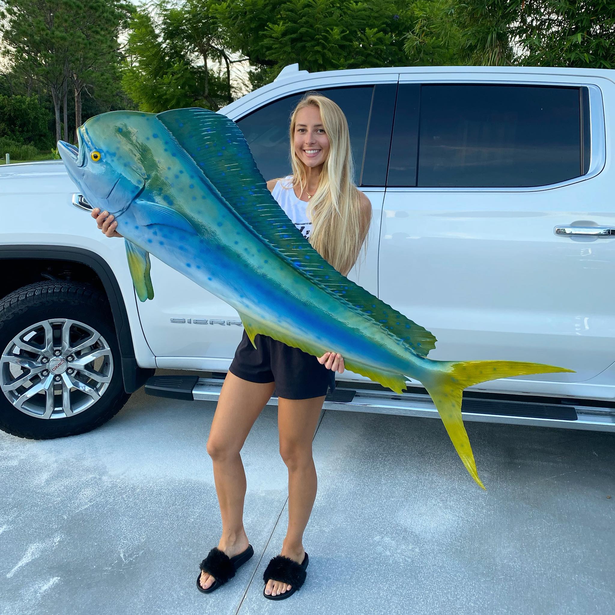 Kelly Young - My big cow Dorado from Puerto Rico #fishing... | Facebook