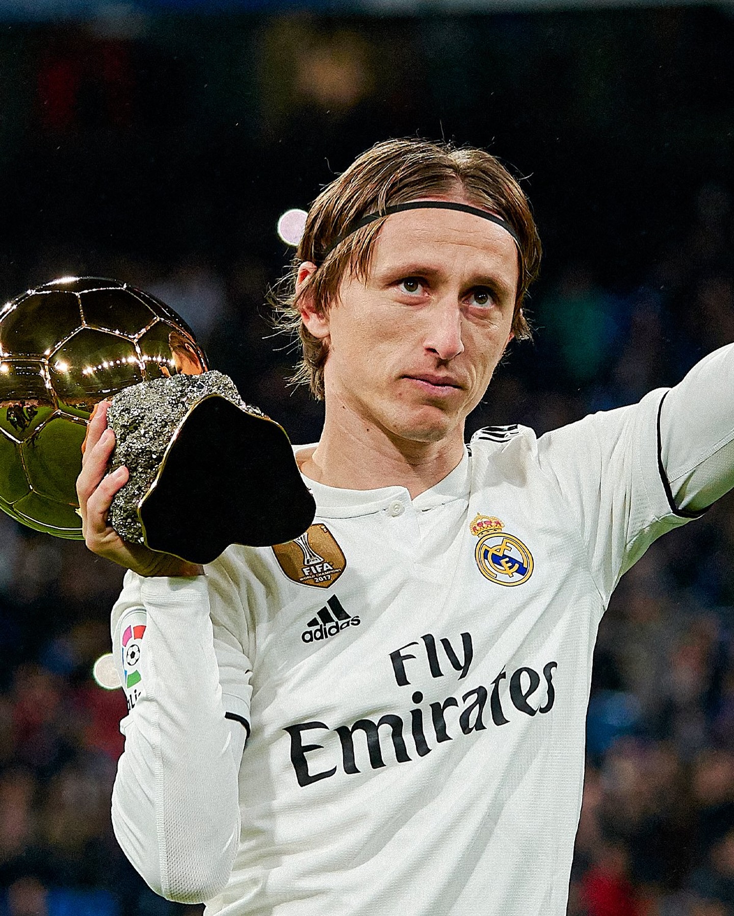 Luka Modrić has played his last game at Real Madrid. His 