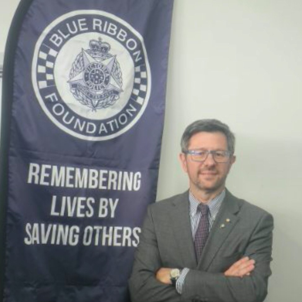 Today, we pause... - Victoria Police Blue Ribbon Foundation | Facebook