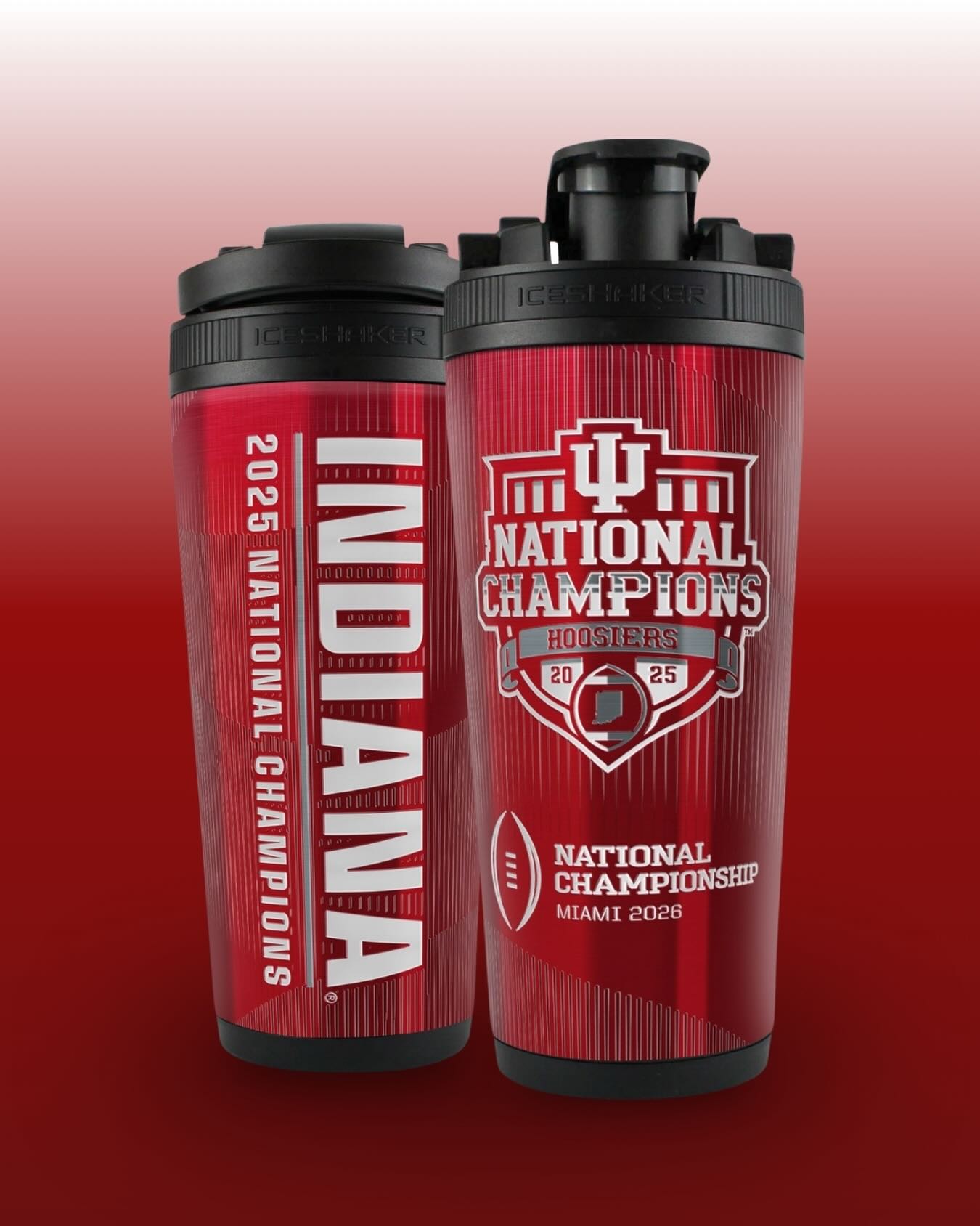 Ice Shaker - The Indiana Hoosiers are 2025 National... | Facebook