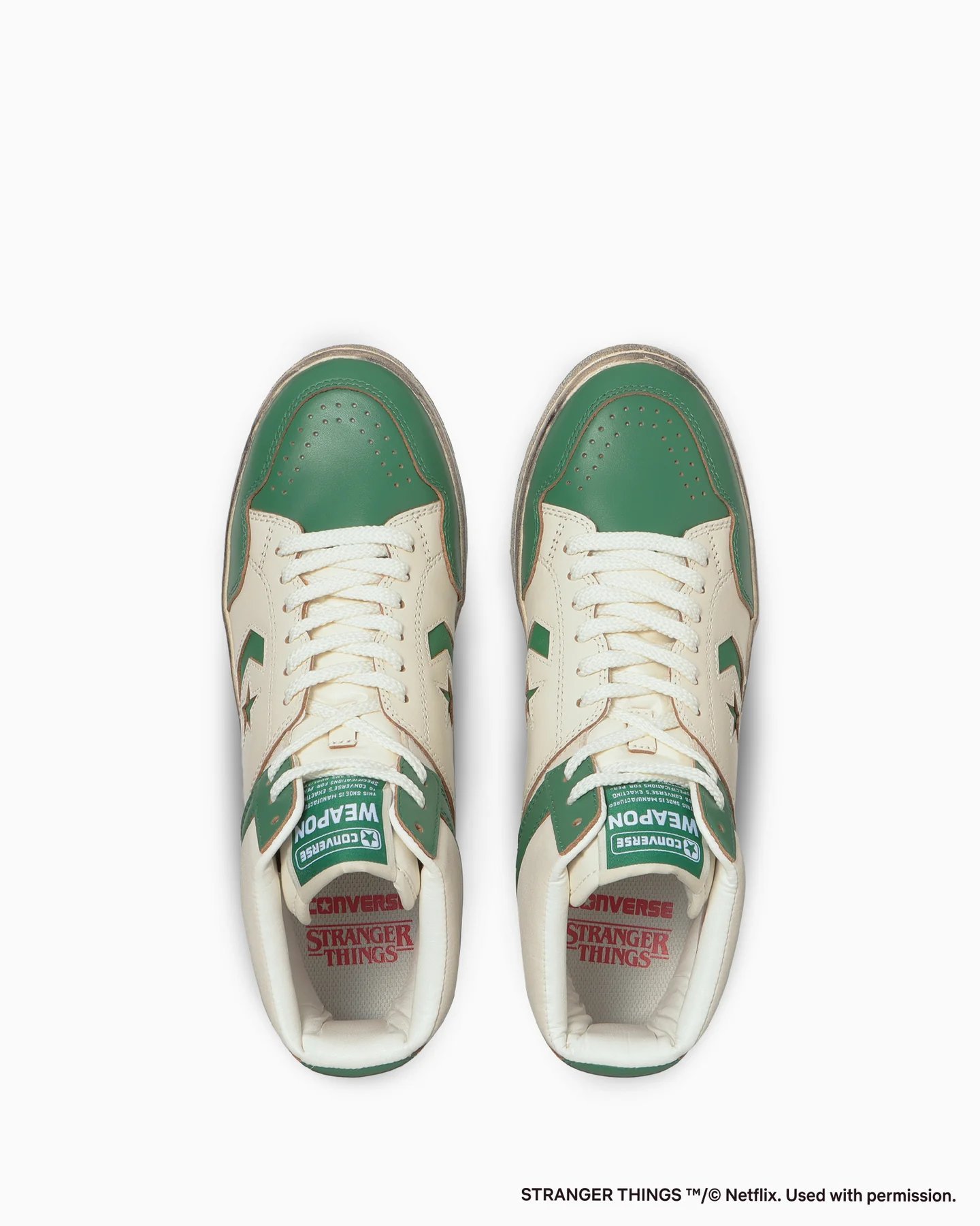 Stranger Things x Converse Weapon ?