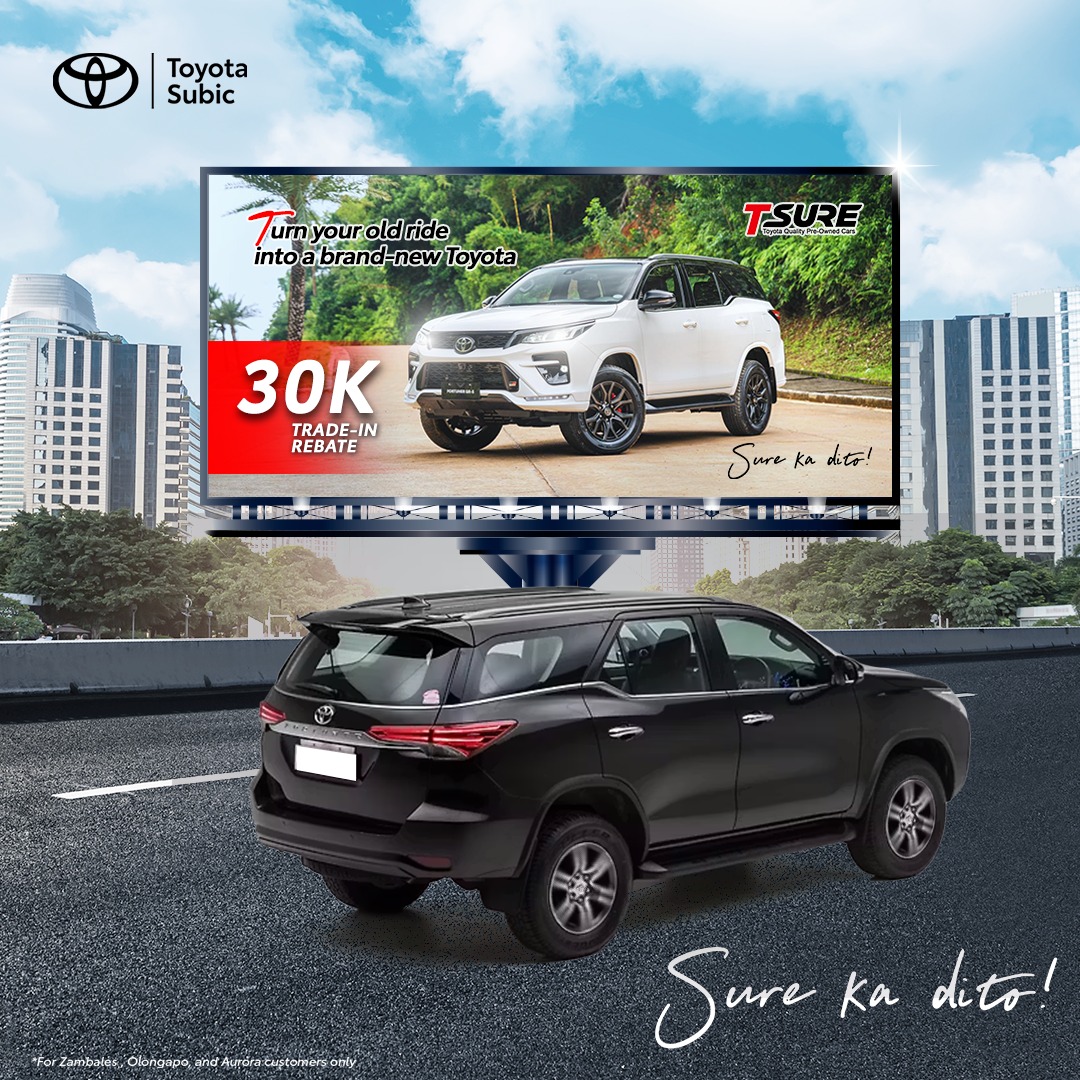 Upgrade your ride, upgrade your life!... - Toyota Subic, Inc. | Facebook